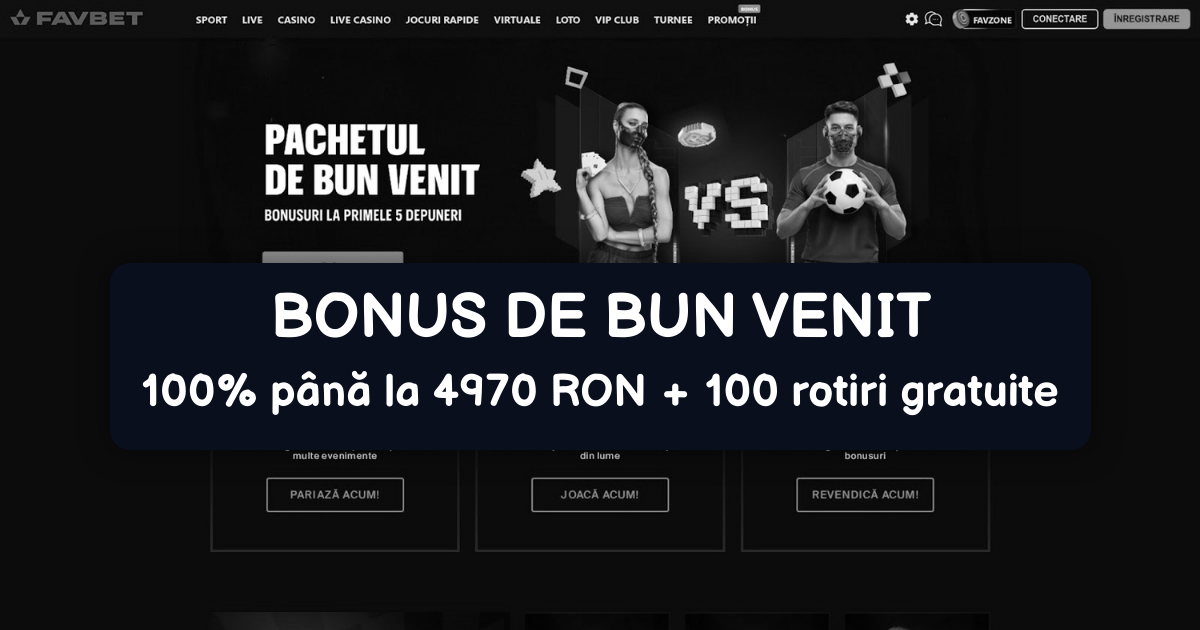 Favbet cazino românia